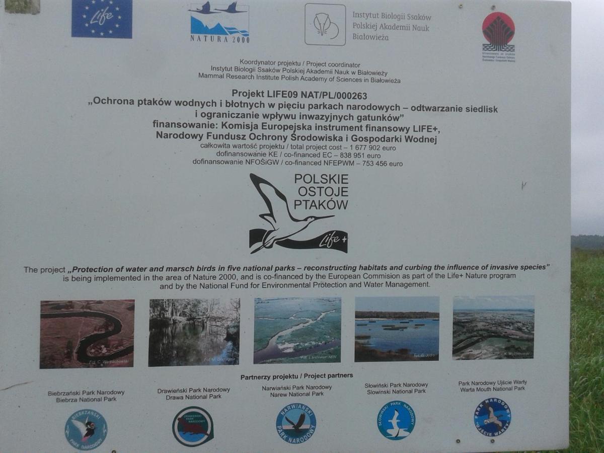 Kwatera Na Bagnach Osowiec  Εξωτερικό φωτογραφία